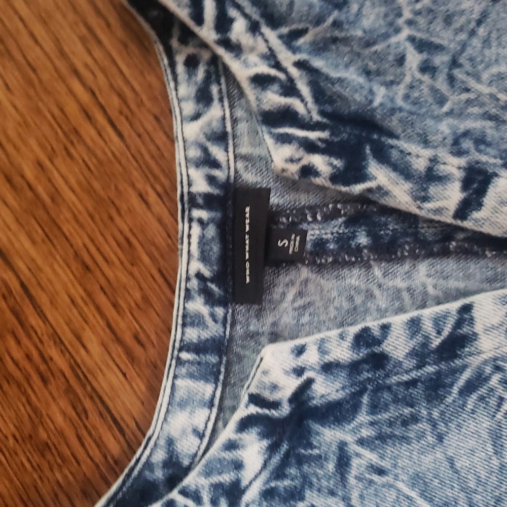 Denim dress